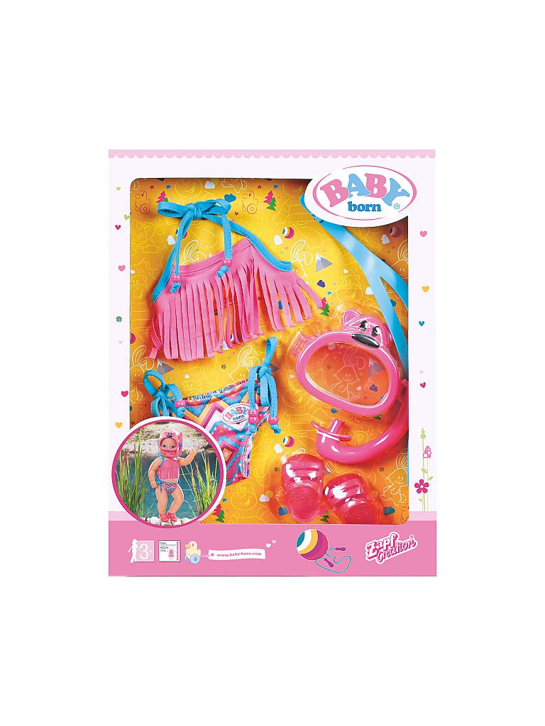 ZAPF CREATION | Baby Born Play und Fun Deluxe Schwimm Set | keine Farbe