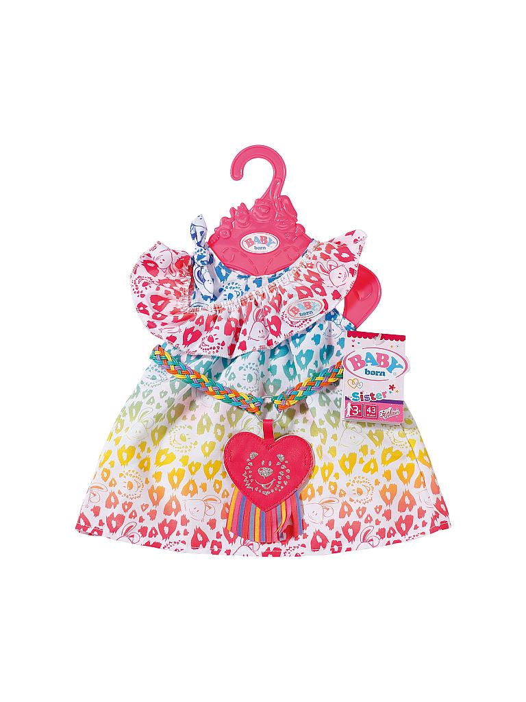ZAPF CREATION | Baby Born Rainbow Leokleid 43cm | keine Farbe