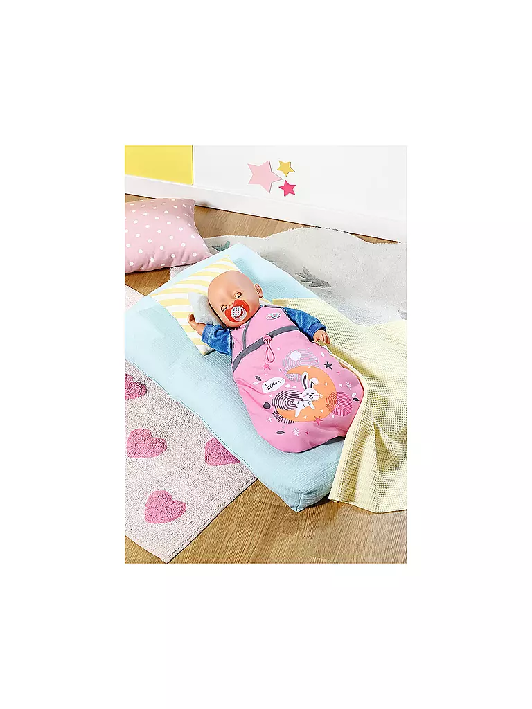 ZAPF CREATION | BABY born Schlafsack | keine Farbe