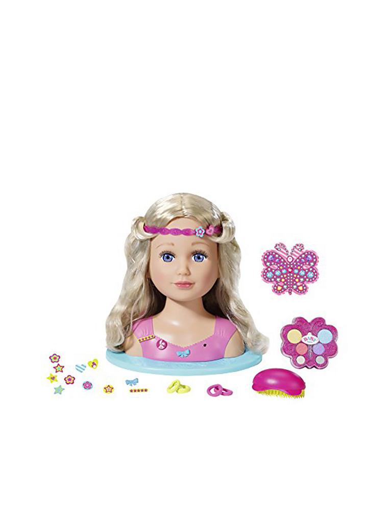 ZAPF CREATION | Baby Born Sister - Styling Head Puppe  | keine Farbe
