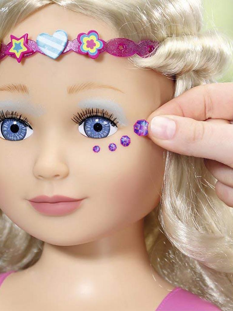 ZAPF CREATION | Baby Born Sister - Styling Head Puppe  | keine Farbe
