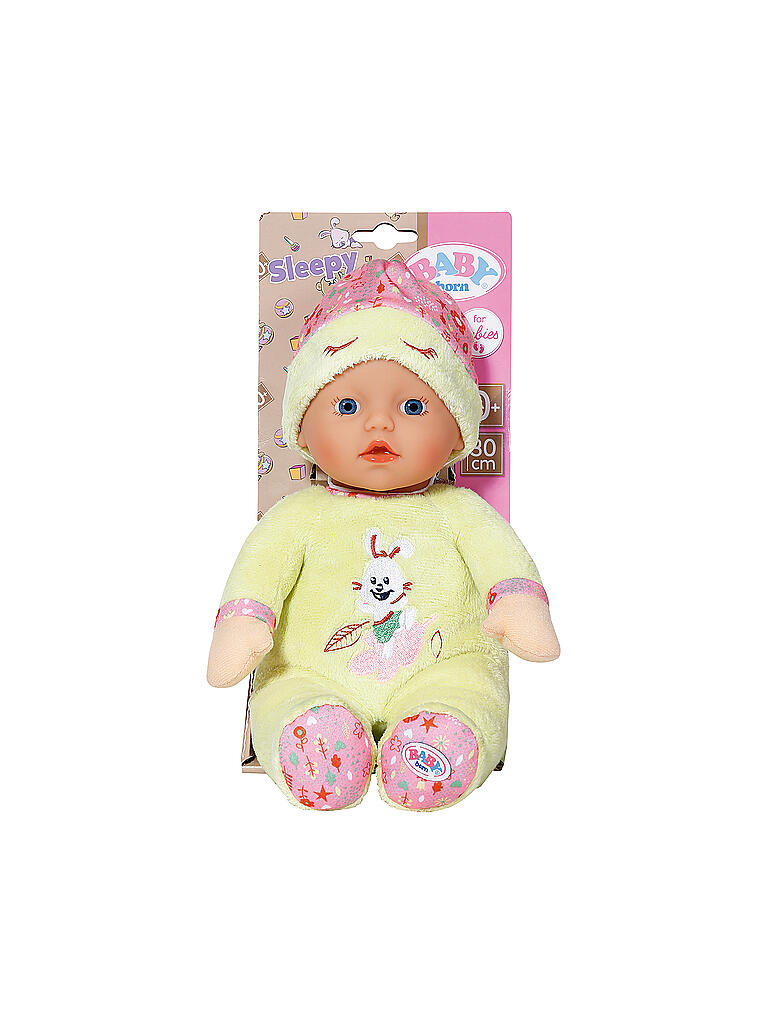 ZAPF CREATION | BABY born Sleepy for babies green 30cm | keine Farbe
