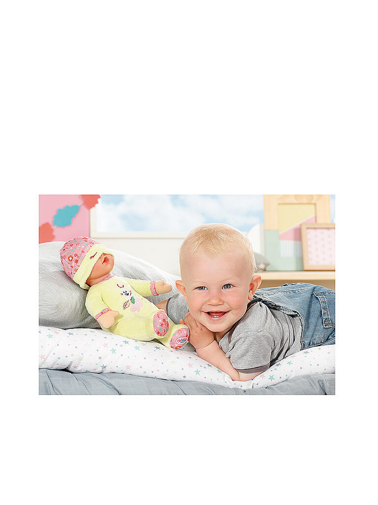 ZAPF CREATION | BABY born Sleepy for babies green 30cm | keine Farbe
