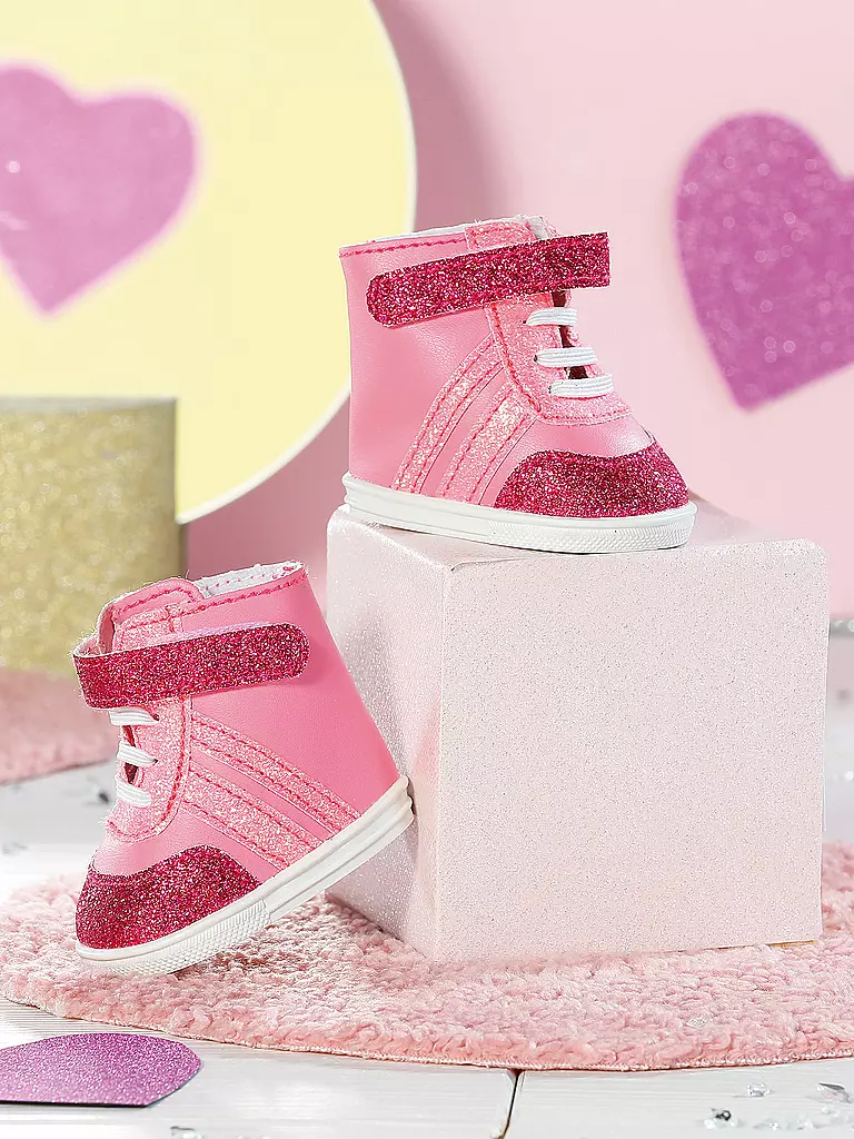 ZAPF CREATION | BABY BORN SNEAKERS PINK 43CM | keine Farbe