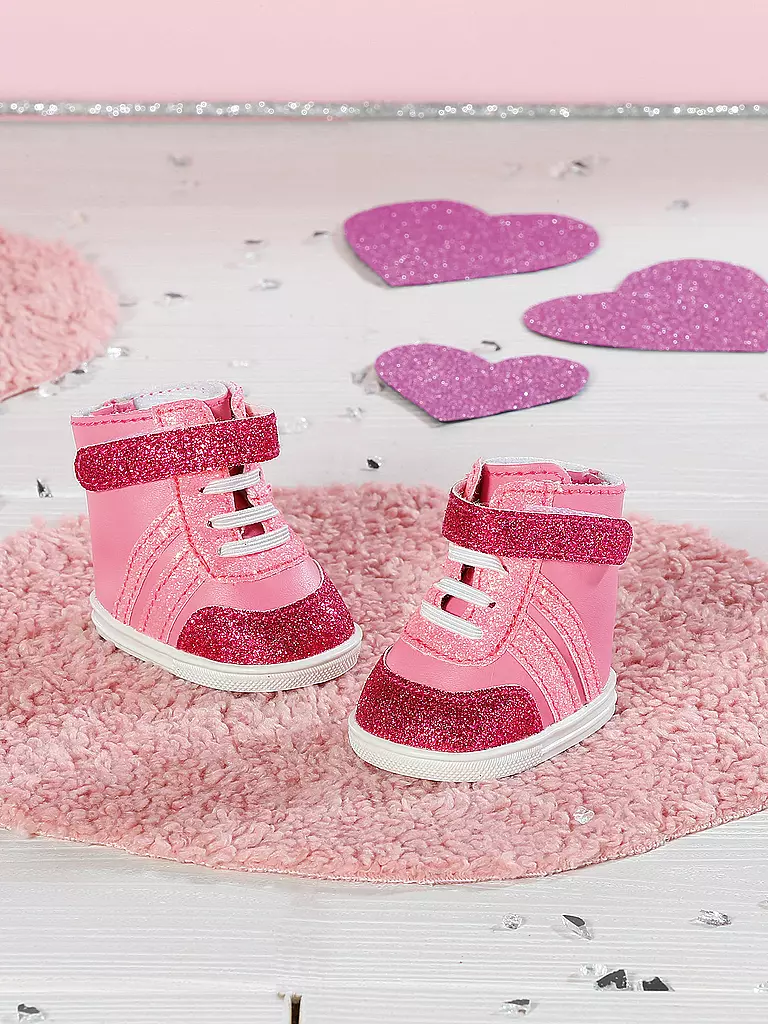 ZAPF CREATION | BABY BORN SNEAKERS PINK 43CM | keine Farbe