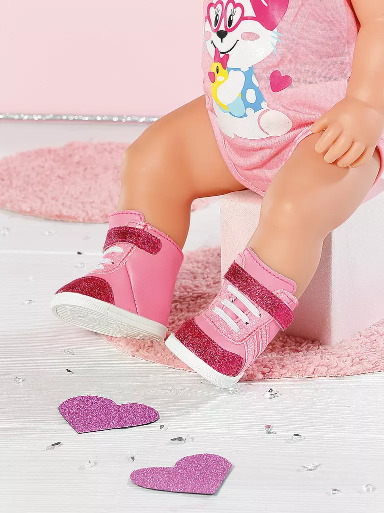 ZAPF CREATION | BABY BORN SNEAKERS PINK 43CM | keine Farbe