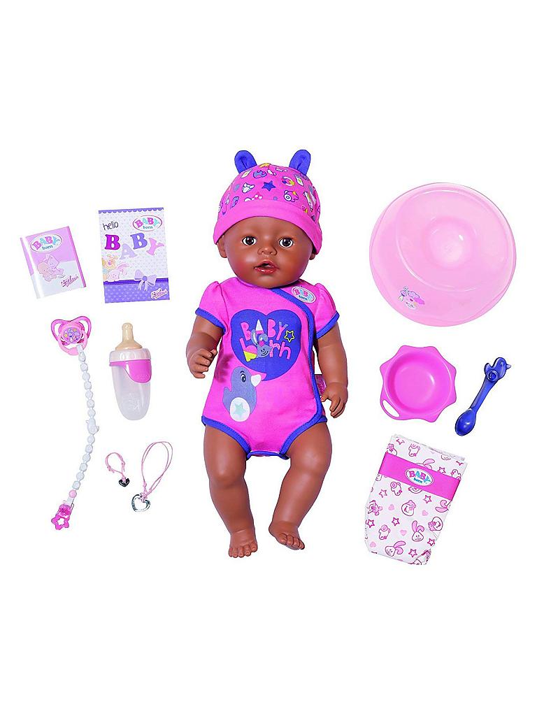 ZAPF CREATION | Baby Born Soft Touch Girl - Puppe | rosa