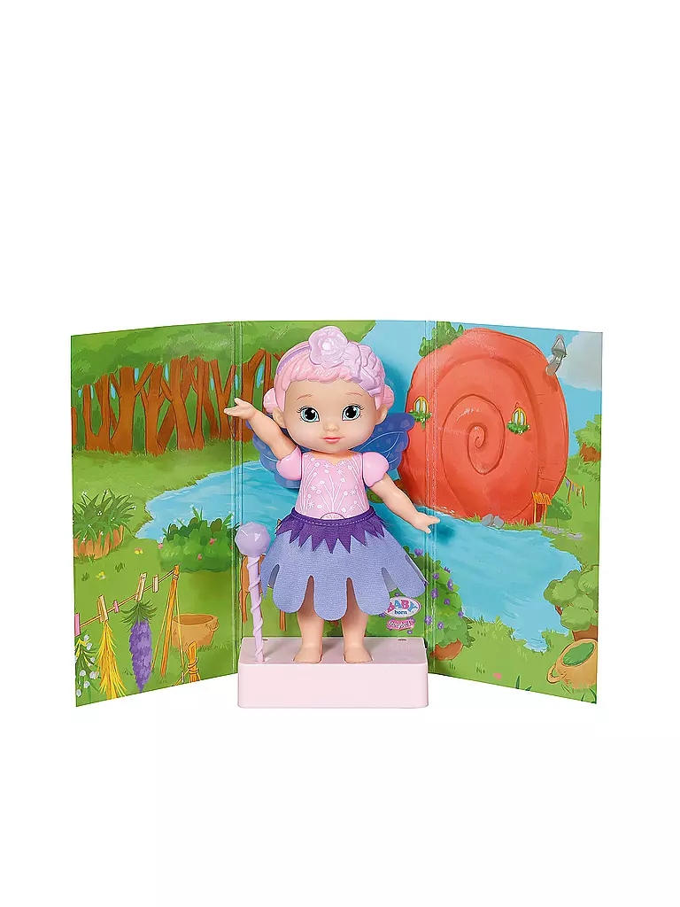 ZAPF CREATION | BABY born Storybook Fairy Violet 18cm | keine Farbe