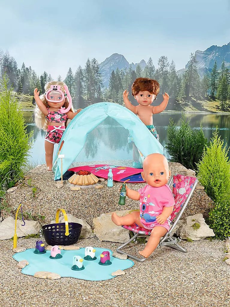 ZAPF CREATION | BABY born Weekend Camping Set | keine Farbe