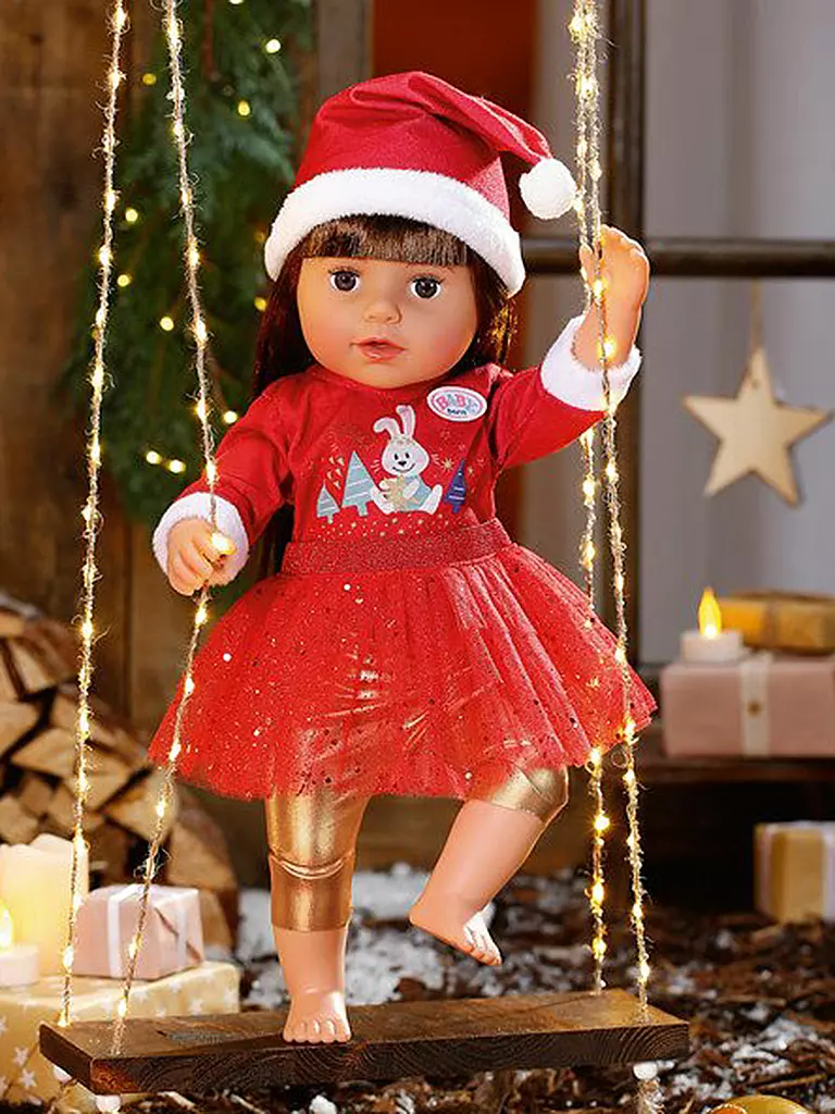 ZAPF CREATION | BABY born Weihnachtskleid 43cm | keine Farbe