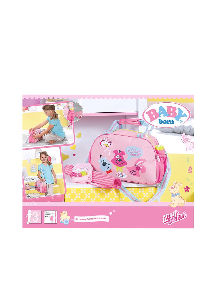 ZAPF CREATION | Baby Born Wickeltasche | keine Farbe