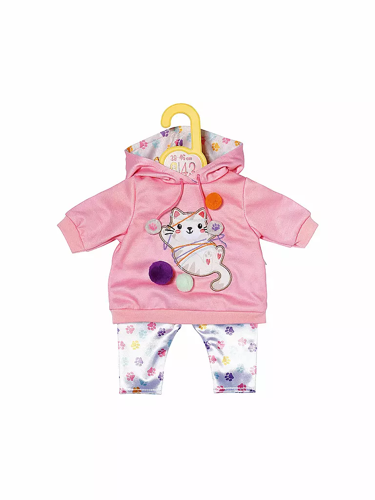 Dolly Moda Shirt Avec Leggins 38-46 CM Zapf Creation 870068