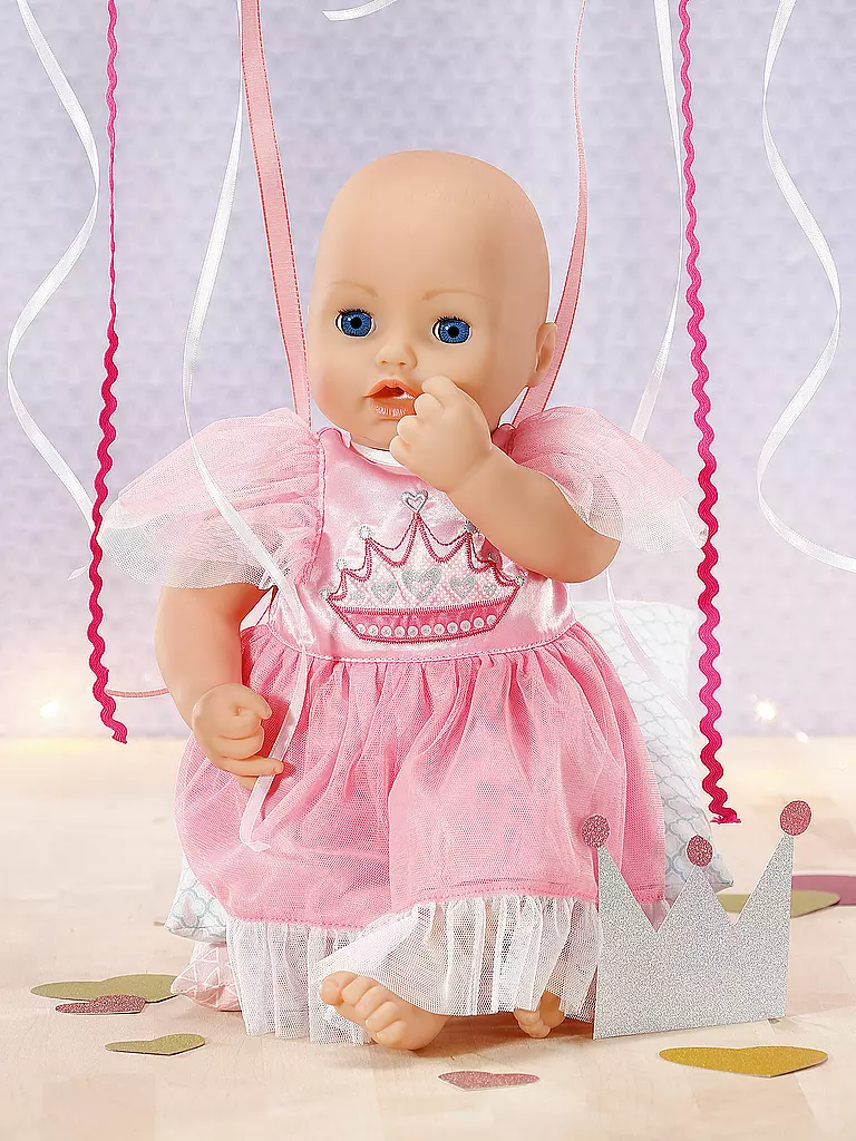 ZAPF CREATION | Dolly Moda Prinzessin Kleid 43cm | keine Farbe