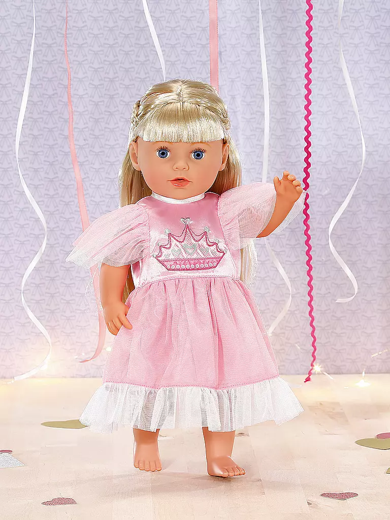 ZAPF CREATION | Dolly Moda Prinzessin Kleid 43cm | keine Farbe