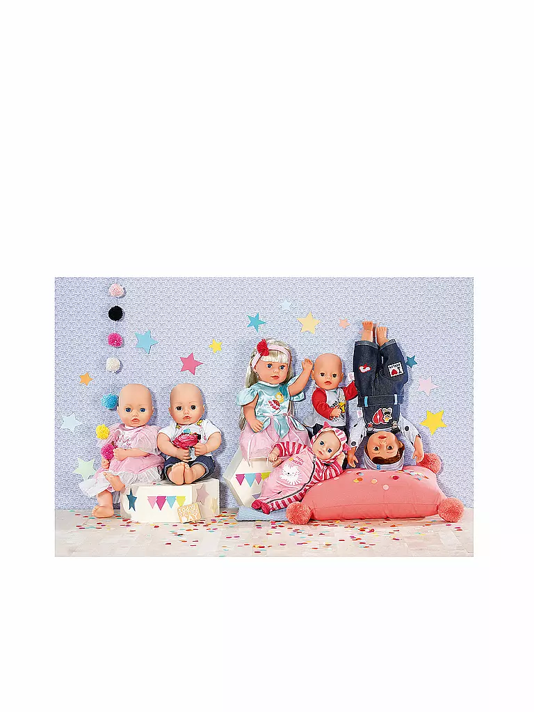 ZAPF CREATION | Dolly Moda Prinzessin Kleid 43cm | keine Farbe