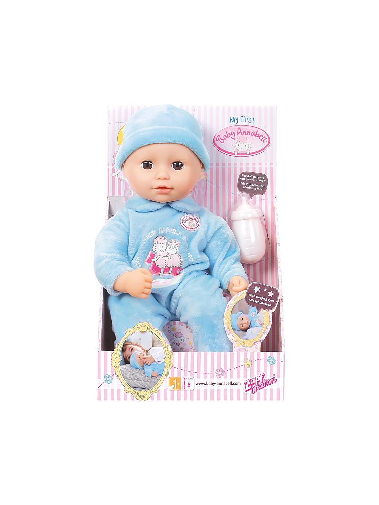 ZAPF CREATION | My First Baby Annabell - Fun Puppe und Outfit | keine Farbe
