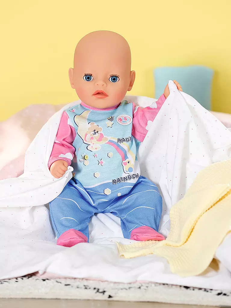 ZAPF CREATION | My little Baby Born Strampler  | keine Farbe
