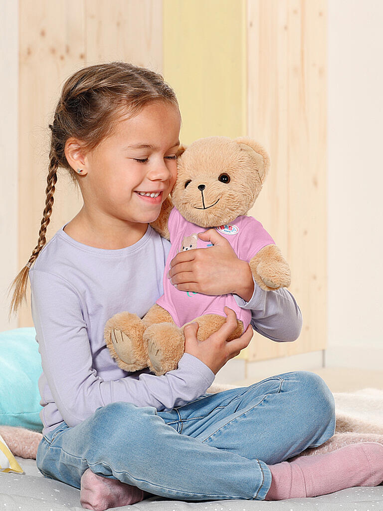 Ty Beanie Babies „My Sweet“ Plüschbär Rosa Mit Herzband – 18 Cm Kuschelig & Süß