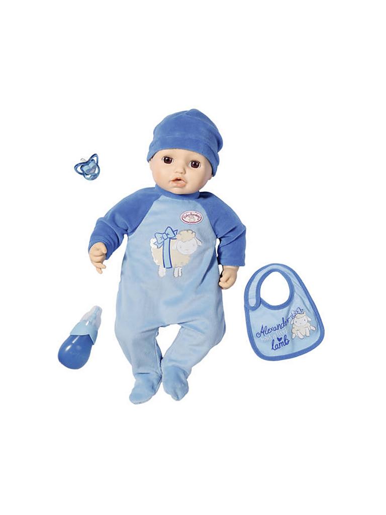 ZAPF CREATION | Puppe - Baby Annabell "Alexander" 43cm | blau