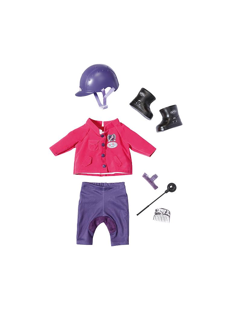 ZAPF CREATION | Puppenbekleidung - Baby Born - Pony Farm Deluxe Reitoutfit | keine Farbe