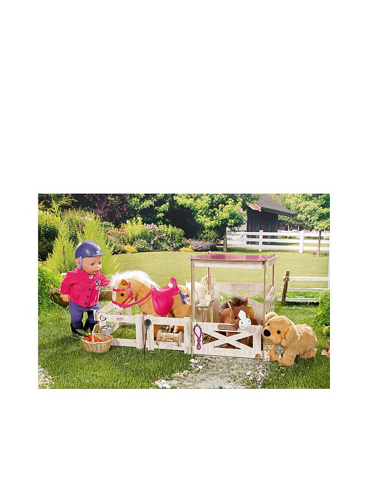 ZAPF CREATION | Puppenbekleidung - Baby Born - Pony Farm Deluxe Reitoutfit | keine Farbe