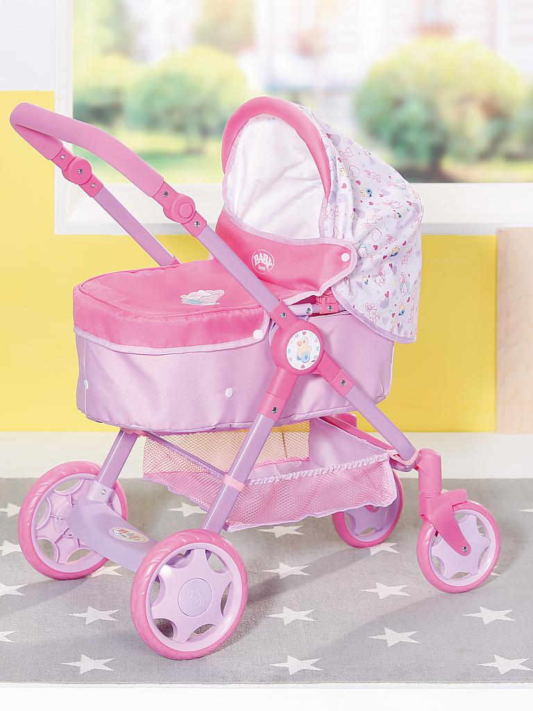 ZAPF CREATION | Puppenwagen "Evolve" 11 in 1 | rosa