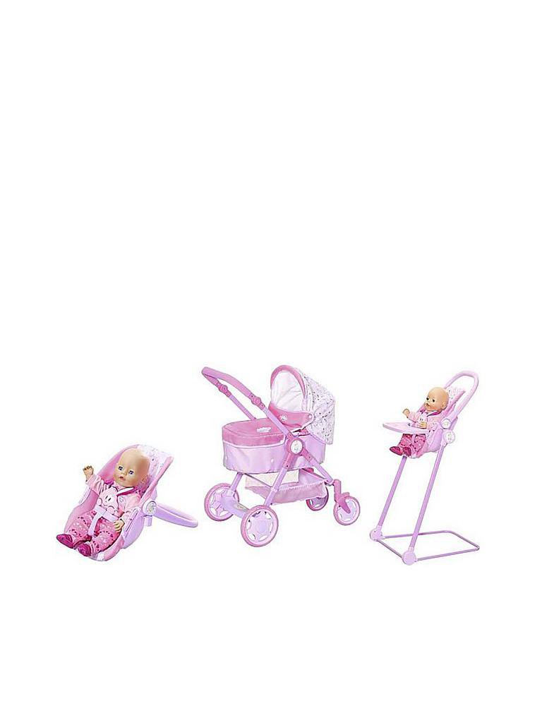 ZAPF CREATION | Puppenwagen "Evolve" 11 in 1 | rosa