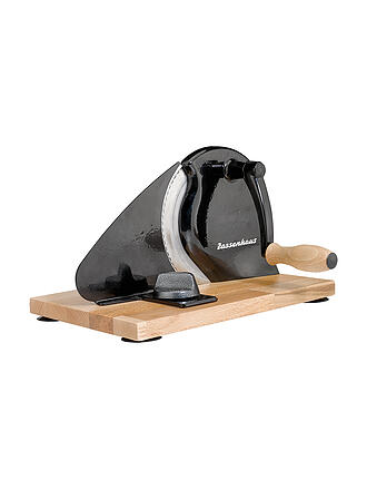 ZASSENHAUS | Brotschneidemaschine Classic Schwarz
