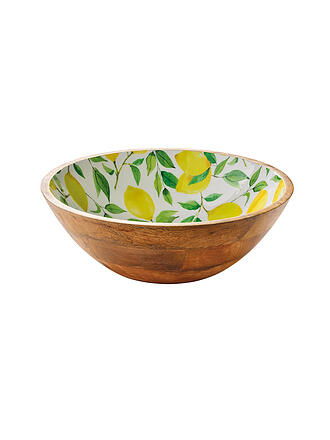 ZASSENHAUS | Schüssel 35cm LEMON MANGO Gelb/Gruen 