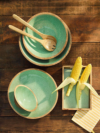 ZASSENHAUS | Schüssel BRUSH-GREEN MANGO Gruen 