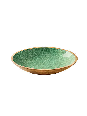 ZASSENHAUS | Schale 30cm BrUSH GREEN Gruen 