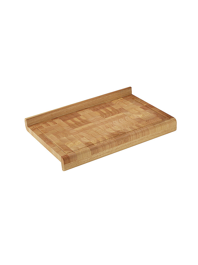 ZASSENHAUS Tabla de trabajo de madera de caucho 60x40cm beige
