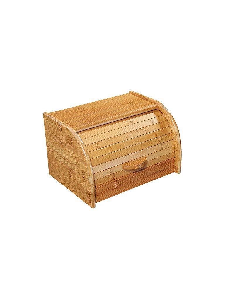 ZASSENHAUS Bambus-Rollbrotkasten 40x26 cm braun