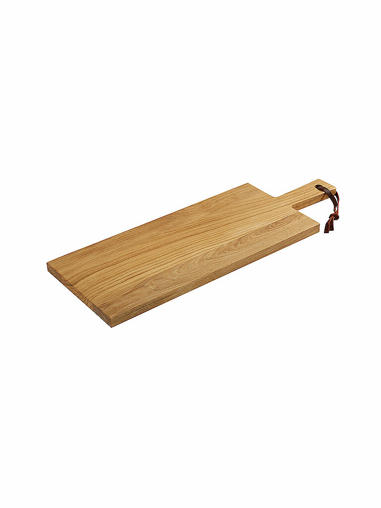 ZASSENHAUS Servierbrett 58x20,5cm Eiche braun