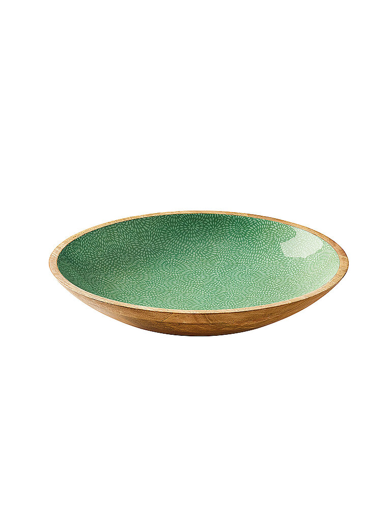Schale 30cm BrUSH GREEN Gruen grün baby