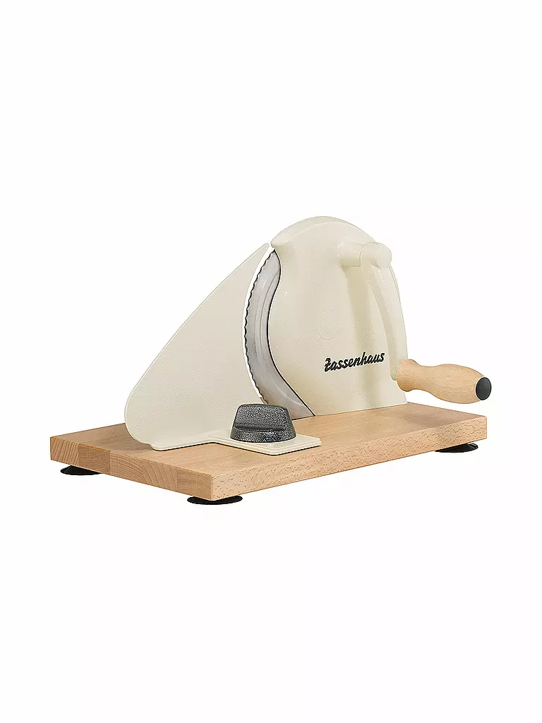 ZASSENHAUS | Brotschneidemaschine CLASSIC, creme | beige