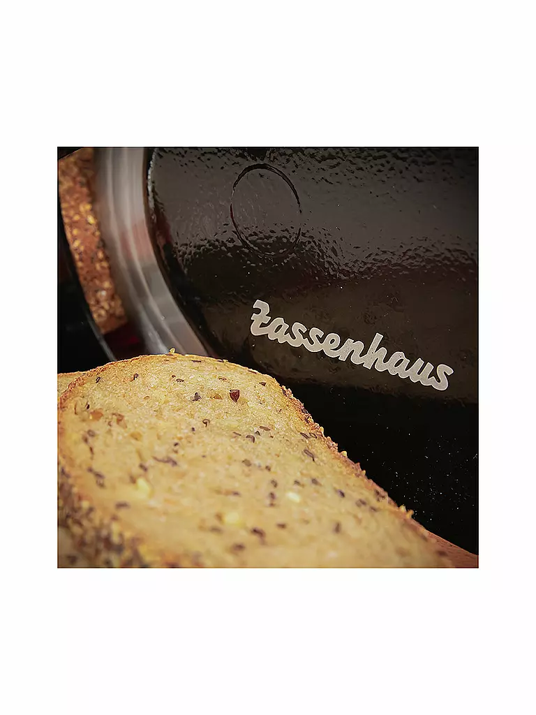 ZASSENHAUS | Brotschneidemaschine Classic Schwarz | schwarz