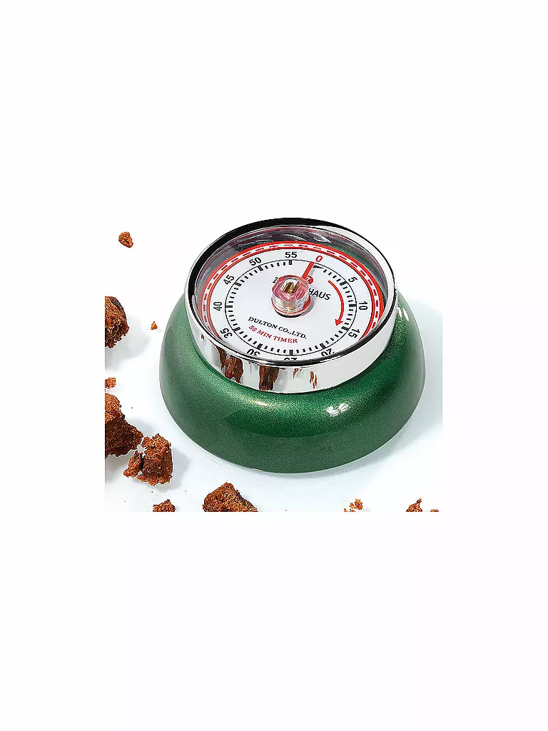 ZASSENHAUS | Küchentimer SPEED 7cm Racing Green | grün