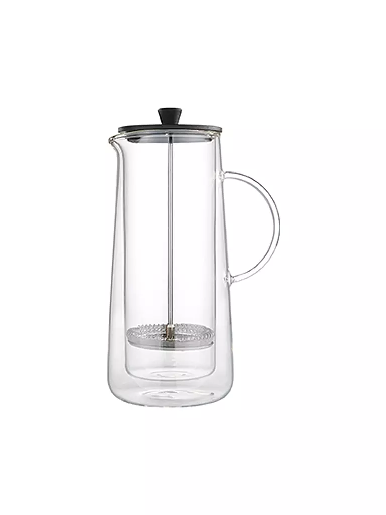 ZASSENHAUS | Kaffeezubereiter AROMA PRESS | transparent