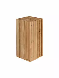 ZASSENHAUS | Messerblock 13x26cm Eiche | braun