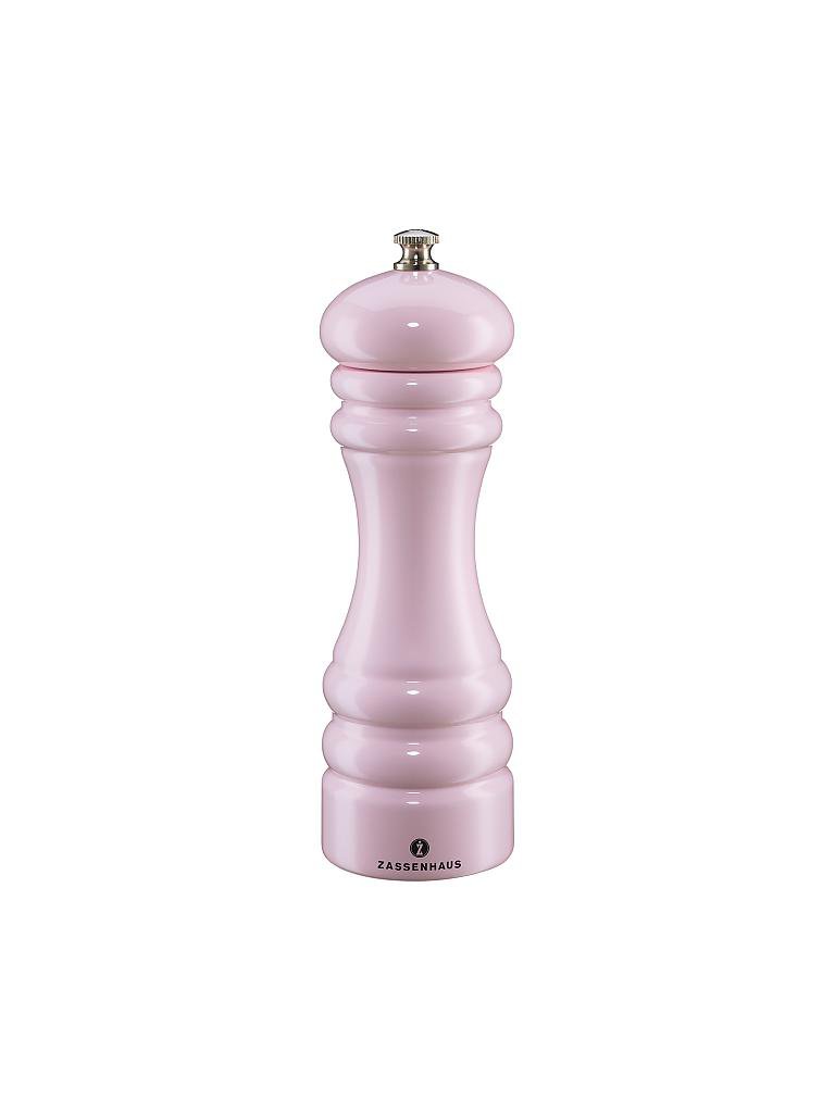 ZASSENHAUS | Salzmühle "Pastell" 18cm (Rosa) | rosa