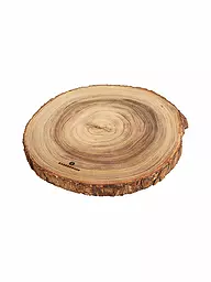 ZASSENHAUS | Servierplatte Akazie 32cm | braun