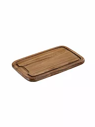 ZASSENHAUS | Tranchierbrett 36x23cm Akazie | Braun