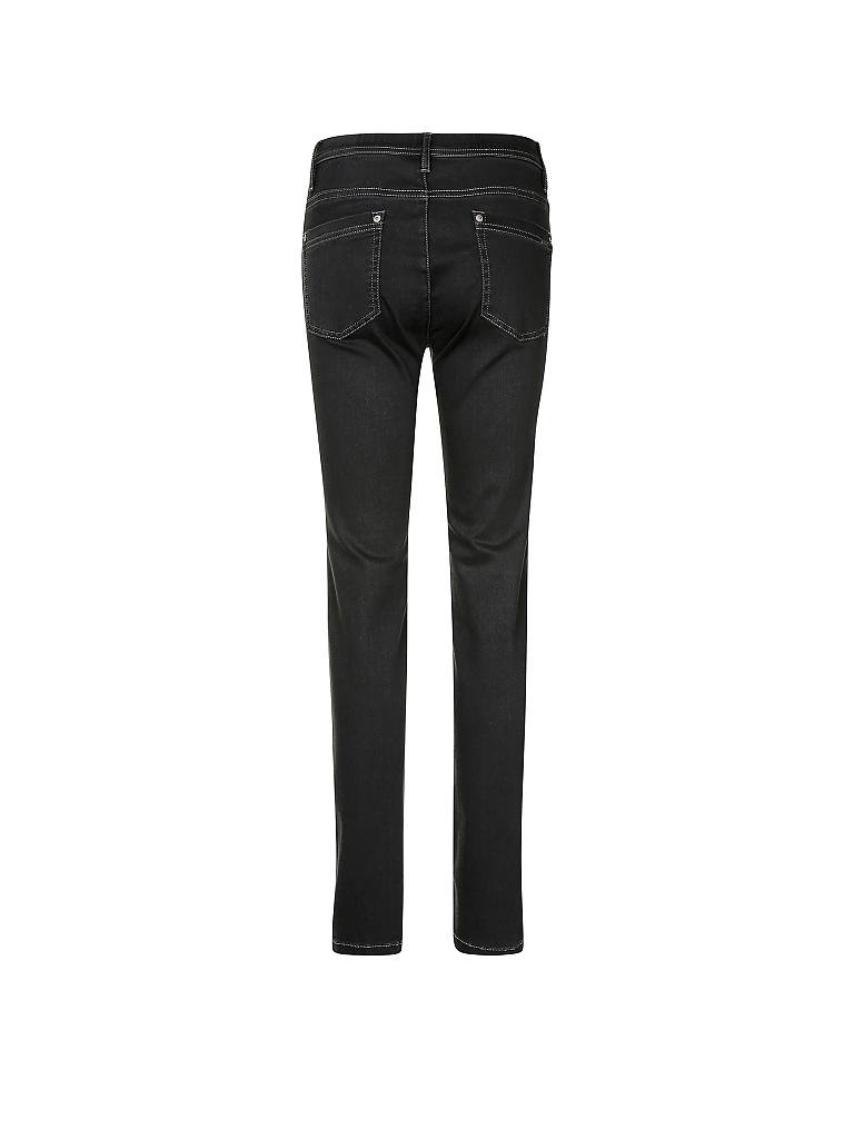 ZERRES | Jeans Straight-Fit "Gina" | schwarz