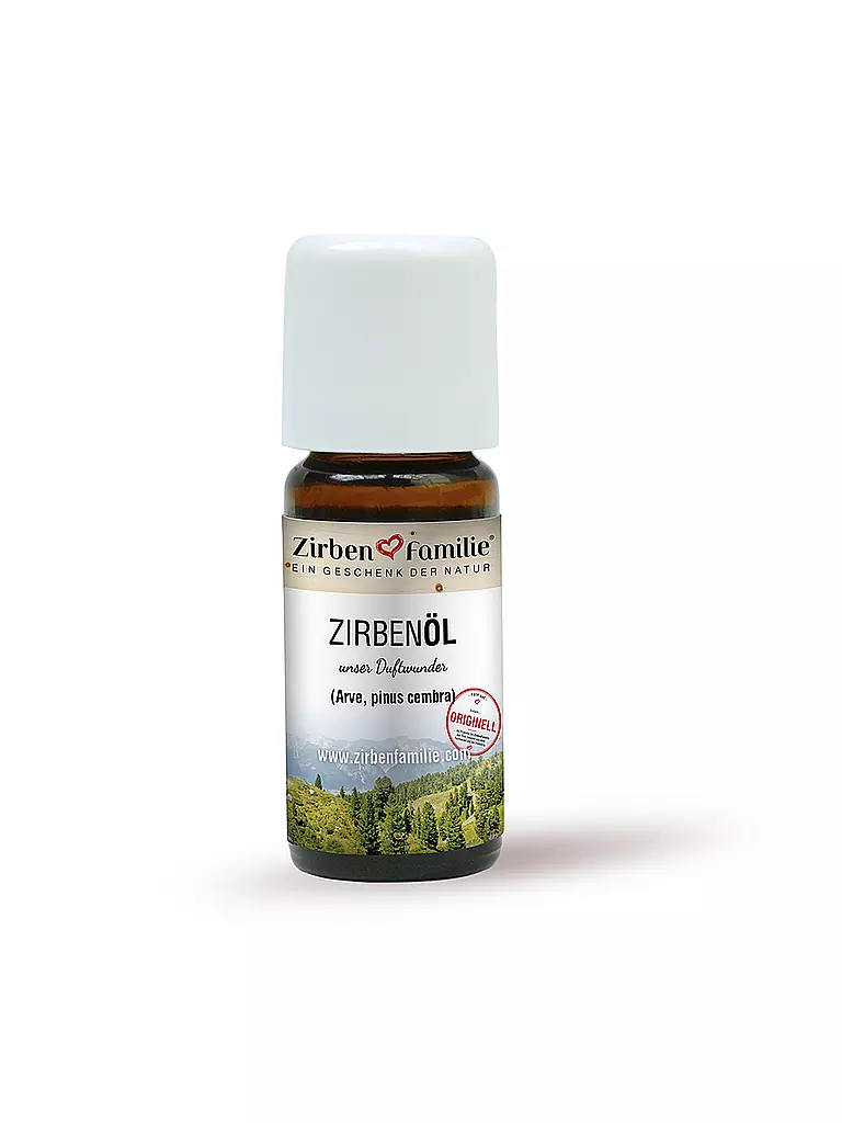 ZIRBENFAMILIE | Zirbenöl 10ml | transparent