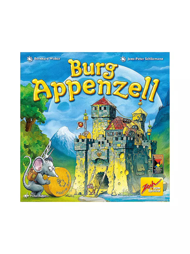 ZOCH | Brettspiel - Burg Appenzell  | keine Farbe