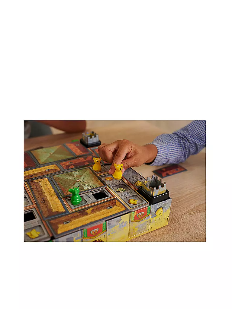 ZOCH | Brettspiel - Burg Appenzell  | keine Farbe