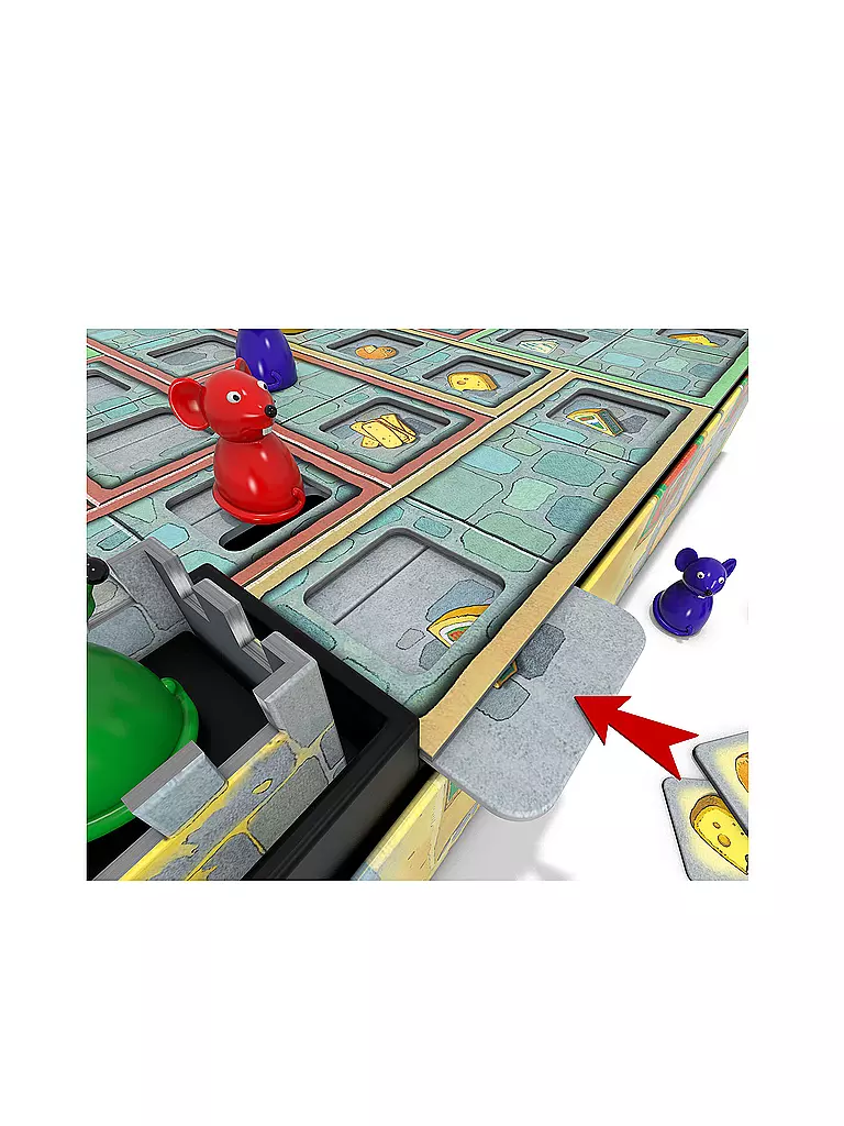 ZOCH | Brettspiel - Burg Appenzell  | keine Farbe
