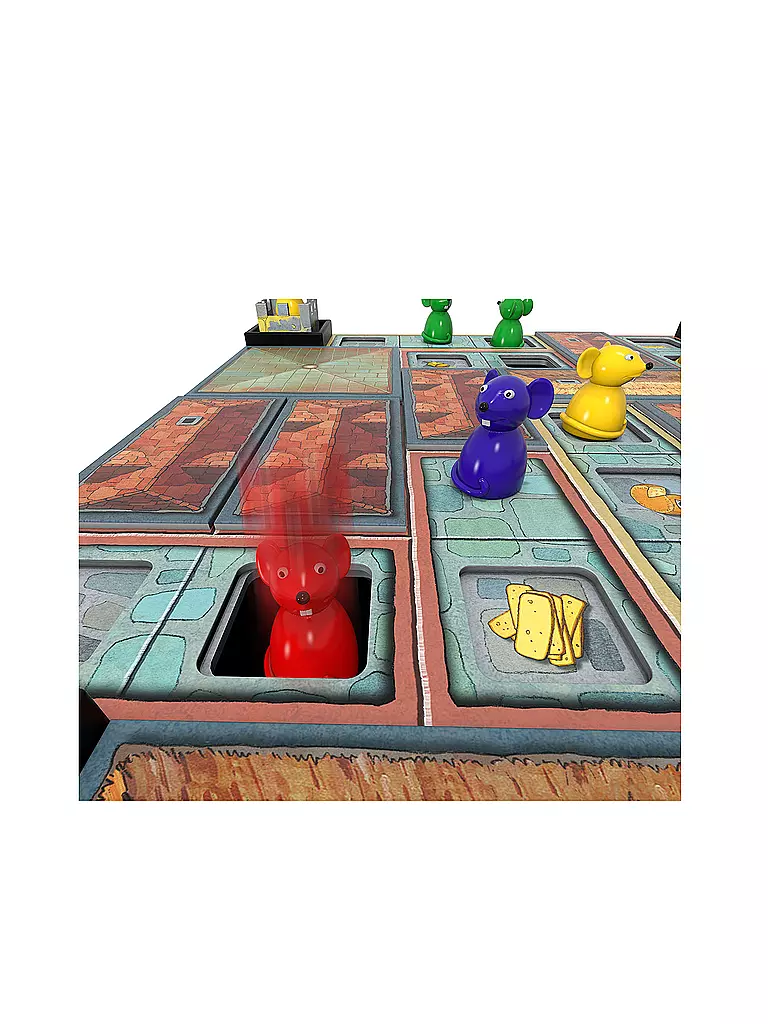 ZOCH | Brettspiel - Burg Appenzell  | keine Farbe