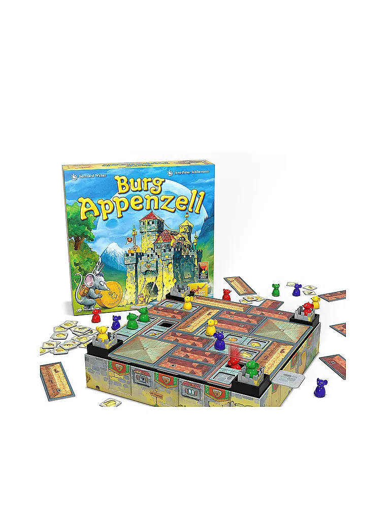 ZOCH | Brettspiel - Burg Appenzell  | keine Farbe